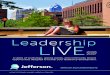 Leadership LIVE - Thomas Jefferson University...business relationships. Students will leave this session with a toolbox of steps, techniques, and tips to negotiate successfully. Through