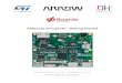 96Boards Avenger96 - Getting Started...Avenger96 – Getting Started DH electronics GmbH R05 DOC_Getting-Started-588-100.docx Page 2 / 14 History Revision Date Description / Change
