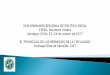 Estadísticas de Recaudaciónconferencias.cepal.org/politica_fiscal/Jueves 23/Pdf/Santiago Diaz.pdf · CEPAL-OXFAM (2016) “Tributación para un crecimiento inclusivo” ... (problema