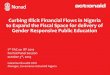 Curbing Illicit Financial Flows in Nigeria to Expand the ...panconfifftax.net/wp-content/uploads/2019/09/...Presentation Outline 1. Introduction 2. Impact of digitalized economy on
