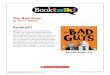 The Bad Guys - ScholasticThe Bad Guys by Aaron Blabey Booktalk! Things never go well for the Big Bad Wolf. He is always defending himself and his wily ways, but mostly, he’s just