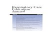 Respiratory Care Education Annual · respiratory care in Georgia must be licensed to use the RCP (respiratory care professional) designation. In order to maintain this license in