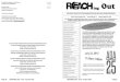 Out - REACH, Inc. · REACHing Out - June - August 2015 REACHing Out - June - August 2015 CALENDAR OF EVENTS Call us if you need any accommodations such as a sign language interpreter,