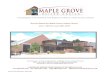 Annual Report for Maple Grove United Church July 1, 2018 ...€¦ · 2018-2019 ANNUAL REPORT Annual Report for Maple Grove United Church July 1, 2018 to June 30th, 2019