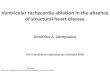 Ventricular tachycardia ablation in the absence of ... · Ventricular tachycardia ablation in the absence of structural heart disease Dimitrios A. Iatropoulos Disclosure I have no