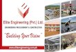 ELITE ENGINEERING (PVT.) LTD. · | Address: 113-L-1 Valancia Town, Lahore, Pakistan | | Tel: +92-42-35225708-9 | | UAN: +92-42-111-111-932 ||  | MISSION & VISION