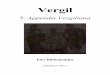 Vergil€¦ · 2 A. Alphabetisches Titelverzeichnis Abbamonte, Giancarlo (2001): “Perotti e l’‘Appendix Vergiliana”, StudUmanistPiceni 21, 55- 68. Ageno, F. (1927): “Il