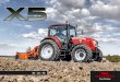 THE PERFECT ALL-ROUNDER - McCormick · dium, low) with creeper providing 48 forward and 16 reverse speeds. - The four-wheel drive, the differential lock and the PTO, with either two