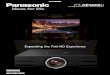 PT- Ufiles.vivid-illumination.com/downloads/projector_user... · 2016. 10. 2. · Panasonic projector technolo-gy is further strengthened by the development of a cutting-edge, high-precision