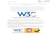UD03 01.W3C y estándares Web. Servidores Web. Clientes Web ... · UD03_01.W3C y estándares Web. Servidores Web. Clientes Web (navegadores) a) Consulta la web del W3C y observa los