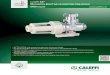 Caleffi XS® Магнитен филтър за монтаж под котел · 5459 серия • ЕКСТРА МАЛЪК: най-компактния магнитен гилтър