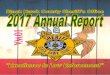 Sheriff’s Greeting 3 Jail Services Division 9 Field … Annual Report.pdfDuring the year, the jail booked 7,199 inmates into the jail and booked 7,180 inmates out of the jail. The