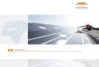 photovoltaic modules · The installation of MAGE POWERTEC ® PLUS modules in conjunction with our MAGE SAFETEC assembly system means a further simplification. This combination requires