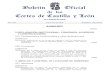 I LEGISLATURA - CCyL · 2018. 3. 5. · la Junta de Castilla y León a publicar en el portal de transparencia una agenda de las reuniones de todos los miembros de la Junta de Castilla