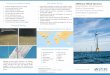 Offshore Wind Trifold March 2019 2 · 2019. 7. 25. · INSPIRE conducted fish and lobster surveys at America’s first offshore wind farm. Engaging local fishermen in the design and