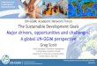 Major drivers, opportunities and challenges: A …ggim.un.org/meetings/GGIM-committee/7th-Session/side...Smart Cities Digital Evolution Land Admin. & Management Citizens Land Tenure