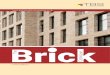 Brick · 2016. 8. 18. · Brown Bricks 95 - 110 Grey Bricks 111 - 126 Blue/Black Bricks 127 - 140 Traditional Brick & Stone are proud to present the fifth edition of our catalogue