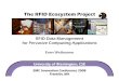 RFID Data Management for Pervasive Computing Applicationsrfid.cs.washington.edu/presentations/welbourne-EMC.pdf · RFID is an increasingly ubiquitous technology ... Slide 1 Author: