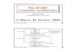 CS-322 SPARC Architecture - Part 1web.cecs.pdx.edu/~harry/compilers/slides/SPARC-Part1.pdf · 3 CS-322 SPARC Architecture - Part 1 © Harry H. Porter, 2006 IR - Intermediate Represenation