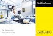 SRI Presentation - Sartorius...U.S. remains the most important market; China with the highest growth rates Biologics market growth forecast CAGR 2018 to 2022, €in billions U.S. ~142