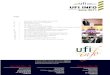 UFI INFO · Trade Show Executive: 2011 Gold 100 Awards 21-23 September Half Moon Bay, CA (USA) UFI INFO June 2011 UFI Gold Sponsor UFI Media Partners ... swing into action. The first