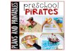 preschool Plans and Printables Pirates€¦ · n Week at a Glance: See all 20 books/activities for the week on one convenient page. Every week includes 5 read aloud books with activities,