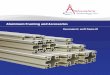 Aluminum Framing and Accessories€¦ · 01/02/2014  · Automation Technology is a custom aluminum framing fabricator and a leader in custom system development. We have the design,