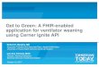 Get to Green: A FHIR-enabled application for ventilator ... · Understand how FHIR specifications allow software developers to quickly create apps that connect with Cerner Millennium