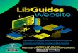 LibGuides  · PDF file

6/11/2020  · LibGuide Website LibGuides Website CHECK US OUT AT   760.830.4265 LibGuides is a one
