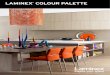 LAMINEX COLOUR PALETTE - IKEA€¦ · A comprehensive range to match the Laminex Colour Palette. Please note: Check the Availability Guide for locally stocked options. #Please refer