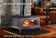 1 Wood Stoves - Fireside Hearth and Leisure€¦ · our line of wood stoves. We know you’ll find your favorite fire. * Five year warranty on Cape Cod and Republic Stoves Lopi is