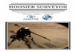 HOOSIER SURVEYOR...Hoosier Surveyor 40‐4 Page 5 March 1, 2014 The ISPLS Board of Directors met on Saturday, March 1, 2014 at ISPLS Headquarters, Indianapolis, Indiana. President