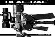 Model 1070 - Blac-Rac Weapon Retention Systems · Below are steps required to ensure your weapon is safe and secure in the BLAC-RAC. WARNING BEFORE STARTING, MAKE SURE THE WEAPON