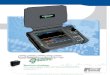 OSCORGreen-Brochure-Aug 15 2013 · The OSCOR Green is a hand-held spectrum analyzer with a rapid sweep speed and functionality suited for detecting unknown, illegal, disruptive, and