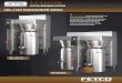 TRUSTED | RELIABLE | QUALITY...The 3.0 Gallon CBS-2161 / 2162 XTS Touchscreen Series Coffee Brewers provide ﬂ exibility in large sized venues such as Banquet Halls, Large Hotels