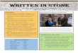 Written in Stone · Written in Stone Monthly Newsletter of Purdue Sociology February 2019 Publications Distinguished Professor of Sociology Richards, Elizabeth A., Patricia A. Thomas,