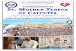 UBILEE P CANONIZATION OF S . MOTHER TERESA OF CALCUTTA · Canonization Ceremony of Blessed Mother Teresa A very early morning departure to Vatican City. It is with great joy and anticipation