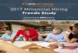 2017 Millennial Hiring Trends Study...conducted the MRINetwork 2017 Millennial Hiring Trends Survey, across our approximately 600 worldwide offices, to evaluate the current employment