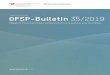 OFSP-Bulletin 35/2019 (Français) · OFSP-Bulletin 35 du 26 août 2019 OFSP-Bulletin 35 du 26 août 2019. Sommaire. Déclarations des maladies infectieuses 4 Statistique Sentinella