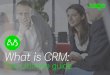 What is CRM - audentia-gestion.fr is CRM The ultimate guide eBoo… · 7 03. Sales force automation Using CRM, you can automate many of the day-to-day tasks that form part of the