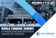 worldfundingsummit.comworldfundingsummit.com/wp-content/uploads/2017/11/Binder... · 2017. 11. 14. · Platforms to follow Blockchain Integration Main players and service providers