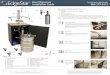 KC7000 install guide1 web - Kegerators & Draft Beer Dispensers · Beer Dispenser 866-319-5473 For assistance, please call: 2 8 Mount CO2 Cylinder Now place the CO cylinder on the