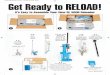 Get Ready to RELOAD! · 2019. 6. 25. · Get Ready to RELOAD! It’s Easy to Assemble Your New RL 550B Reloader Your RL 550B Reloader includes all of the items shown in this photo/inset