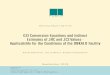 GSI Conversion Equations and Indirect Estimates of JRC and ... · Estimates of JRC and JCS Values - Applicabitily for the Conditions of the ONKALO Facility Working Report 2017-02