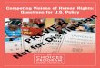 The Choices Program - PREVIEW Distribution...Acknowledgments Competing Visions of Human Rights: Questions for U.S. Policy was developed by the Choices Program with the assistance of