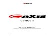 VENUS II - Freeflight.manual.free.fr/axis-venus2_uk.pdf · Venus II 4 2