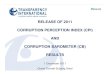 RELEASE OF 2011 CORRUPTION PERCEPTION INDEX (CPI) AND ...transparency.org.my/laravel-filemanager/files/shares/2011-CPI-CB... · A public opinion survey that assesses the general public’s