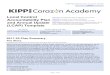 LCAP Year 2018-19 (LCAP) Template and Annual Update ... · KIPP Corazón Academy is located in South Gate, California. In 2017-18, we will opened to serve students in transitional