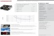 2TNV70-HGE - YANMAR · 11/2/2015  · -HGE 2TNV70 SPECIFICATION HGE Especificacion CYLINDERS Cilindros BORE X STROKE 70 X 74 (mm) Diametro x Carrera 2.75 x 2.91 (in) DISPLACEMENT