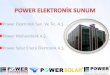 Power Elektronik San. Ve Tic. A.Ş. Power Mühendislik A.Ş. Power … · 2020. 5. 13. · Gurup şirketlerimizden Power Elektronik San. Ve Tic A.Ş. 1999 yılında kurulmuştur 1999